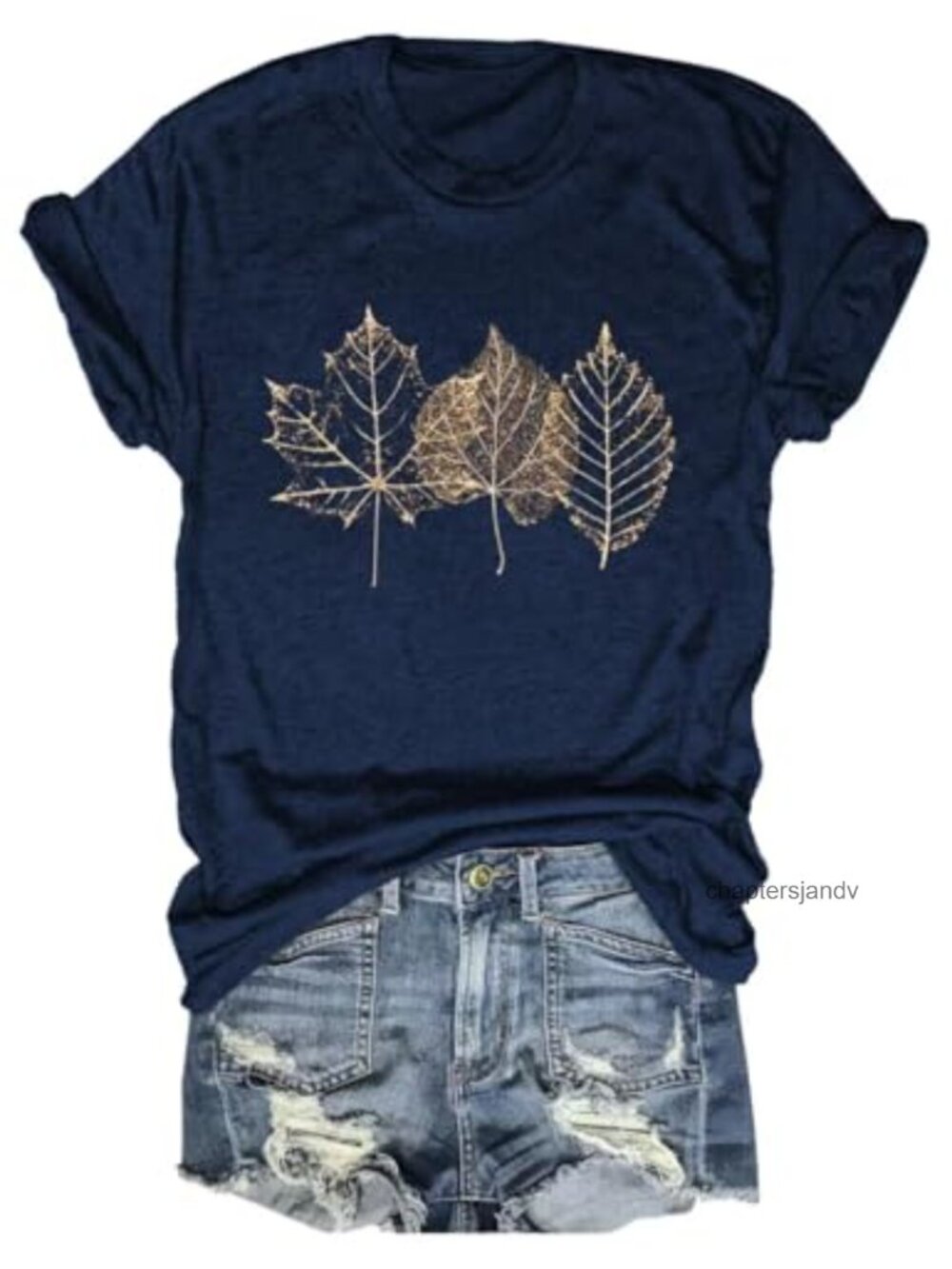 Women's Fall Thanksgiving Graphic T-Shirt Crew Neck Short Sleeve